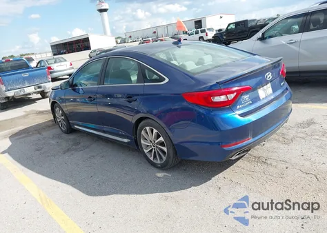 2015 Hyundai Sonata Sport из США, поврежденный, VIN 5NPE34AF3FH031908